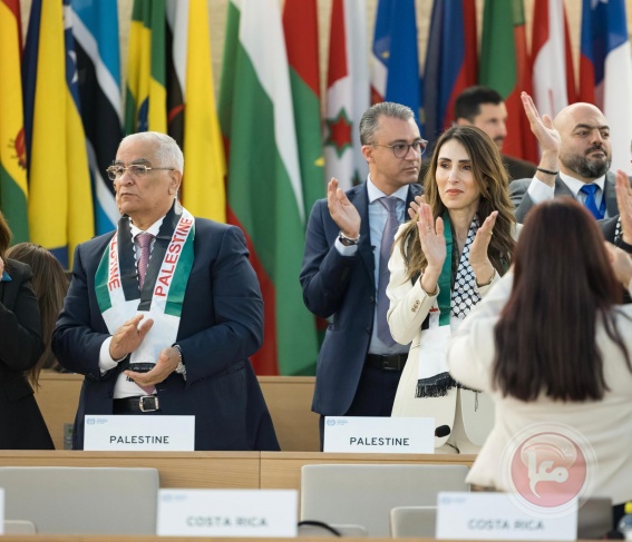 &quot;الوزارة&quot; ترحب بقرار منظمة العمل الدولية رفع عضوية فلسطين إلى دولة مراقب
