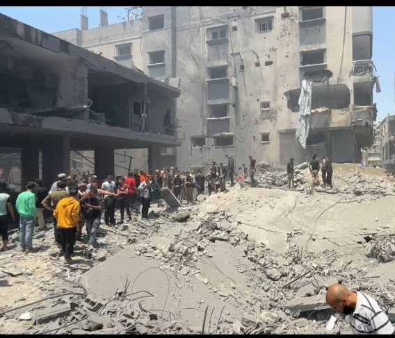 غزة: مجزرة جديدة في حي الصبرة.. 15 شهيدا وعشرات الجرحى والمفقودين بقصف منزل