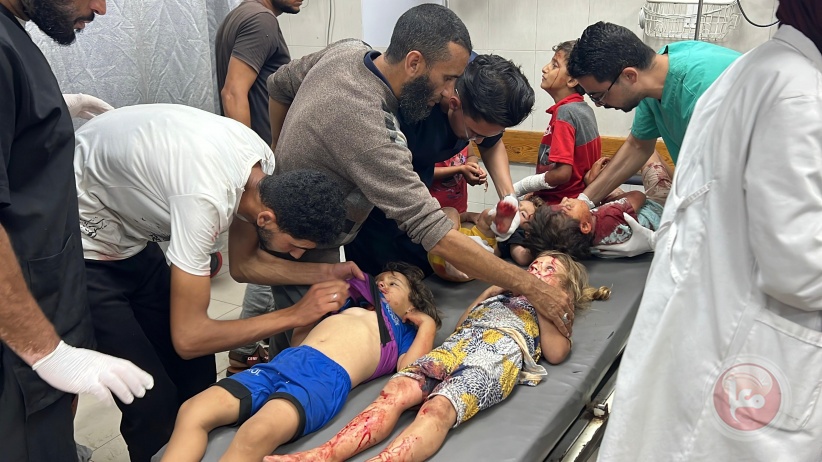 54 شهيدا و305 إصابات خلال يوم في قطاع غزة 