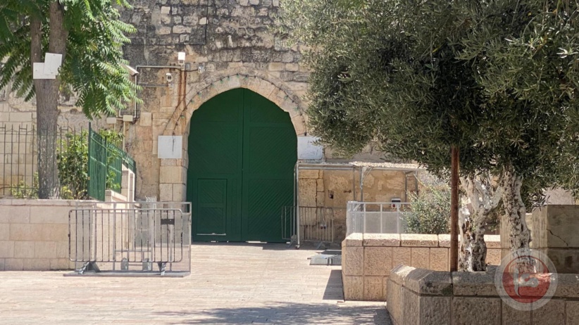 حالة الطوارئ في القدس- الأقصى والقيامة مغلقان وأسواق خالية 