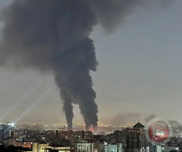 غارات إسرائيلية جديدة على تبريز وكرمانشاه وخرم آباد