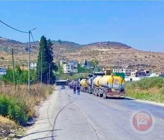 مصادر لـ&quot;معا&quot;: عمليات تزويد محطات الوقود والغاز مستمرة وأي تأخير مرتبط بحالة الطرق
