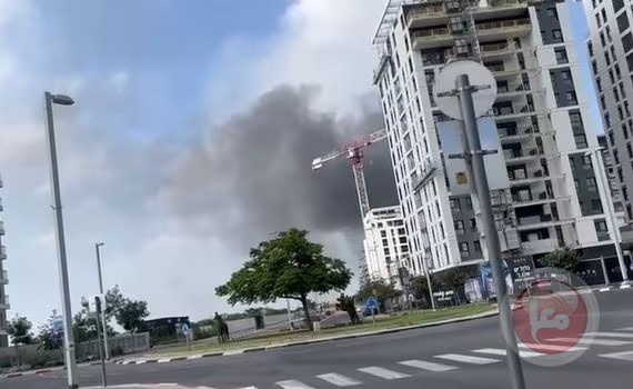 بالصور: رشقة صاروخية إيرانية..استهداف تل أبيب وهرتسليا 