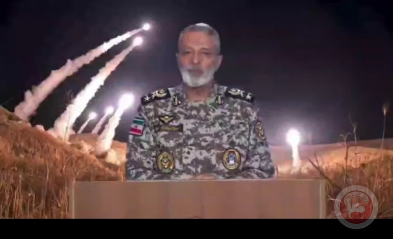 رئيس هيئة الأركان الإيرانية: على سكان تل ابيب وحيفا مغادرتهما فورا 