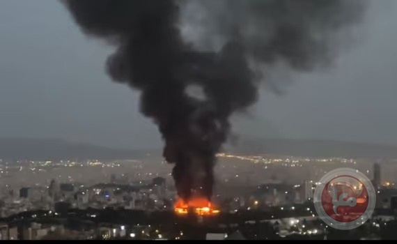 50 طائرة تهاجم موقعا لإنتاج أجهزة الطرد المركزي في طهران