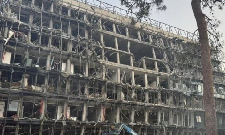 خسائر معهد &quot;وايزمان&quot; نحو 2 مليار شيكل جراء القصف الإيراني
