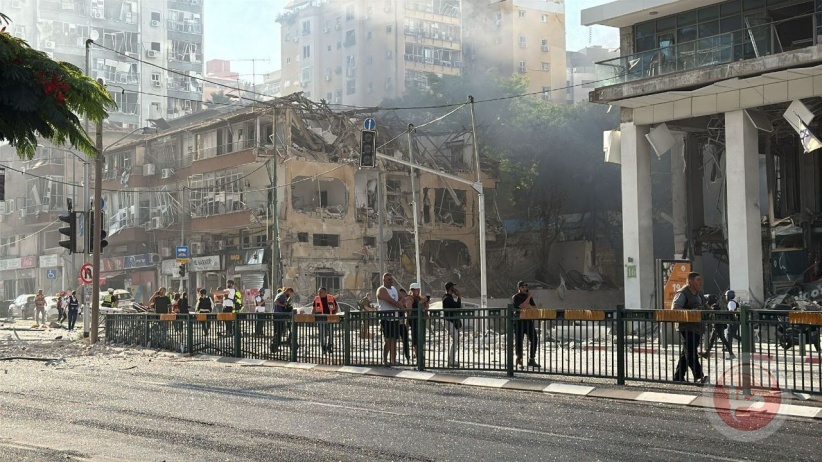 بالصور : 129 إصابة جراء القصف الصاروخي الإيراني على إسرائيل