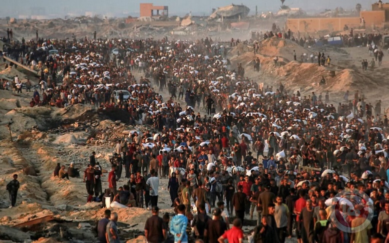 صندوق إغاثة غزة: وزعنا أكثر من 2.8 مليون طرد غذائي اليوم