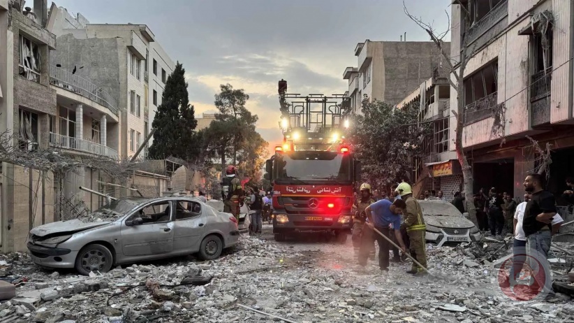 مصدر إسرائيلي: سلاح الجو قصف مجددا منشأة إعادة تحويل اليورانيوم المخصب بأصفهان