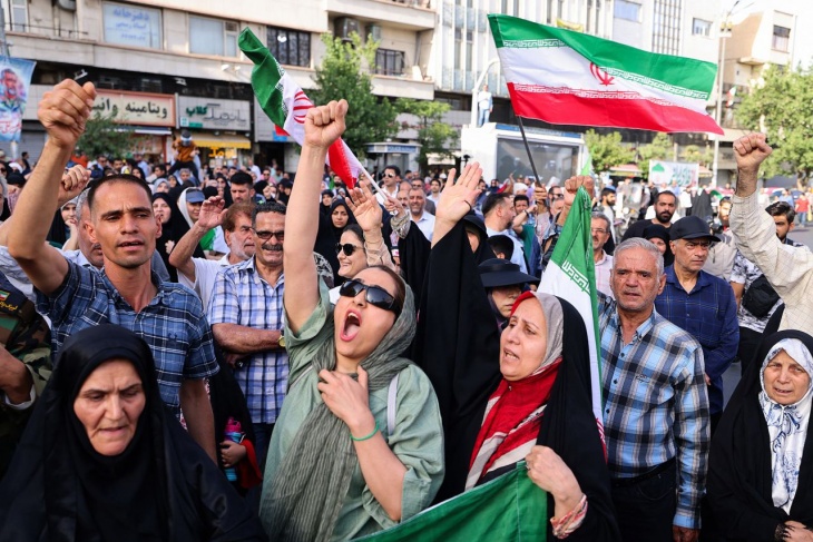 الصحة الإيرانية: 606 قتلى و5332 إصابة حصيلة الحرب الإسرائيلية 