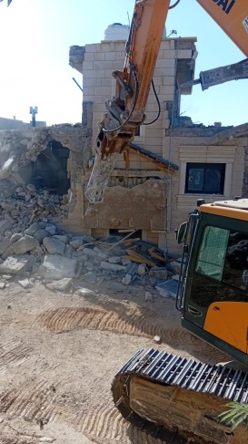 القدس: 623 منزلًا ومنشأة هدمها الاحتلال منذ السابع من أكتوبر 2023