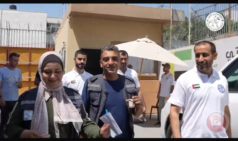 عملية “الفارس الشهم 3” الاماراتية تقدم دعماً طبياً جديداً لقطاع غزة عبر منظمة الصحة العالمية