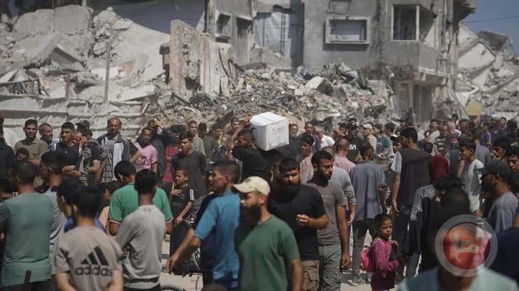 جيش الاحتلال يزعم: أرسلنا 70 شاحنة مساعدات إلى غزة
