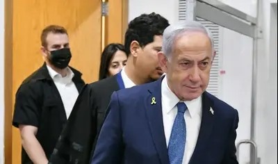 بسبب تطورات سياسية وأمنية...نتنياهو يطلب تأجيل محاكمته أسبوعين