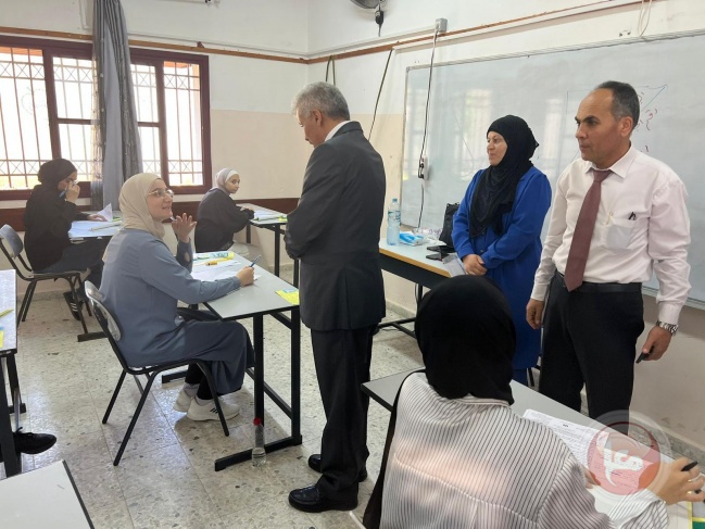 برهم من طولكرم: امتحانات الثانوية العامة مستمرة رغم عدوان الاحتلال
