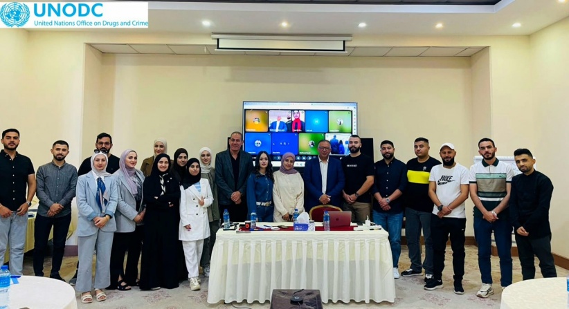 مكتب الأمم المتحدة UNODC في فلسطين يُطلق دورة تدريب مدربين في الدعم النفسي الاجتماعي بمشاركة شبابية واسعة
