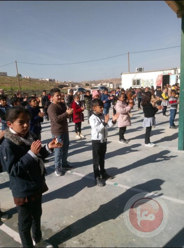 مناشدات لوقف هدم مدرسة &quot;فلسطين&quot;بمسافر يطا وحماية حق 130 طفلاً في التعليم