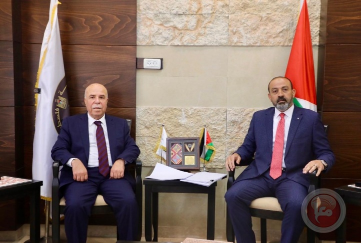 رئيس مجلس القضاء الأعلى والنائب العام يناقشان سبل تعزيز صمود المنظومة القضائية