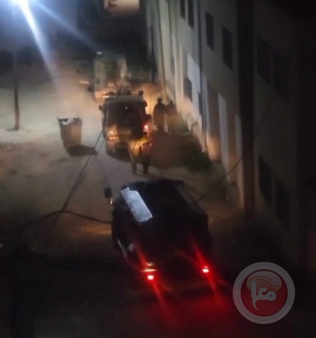 قوات الاحتلال تعتقل 18 مواطنا بينهم 6 طلاب توجيهي شمال غرب سلفيت