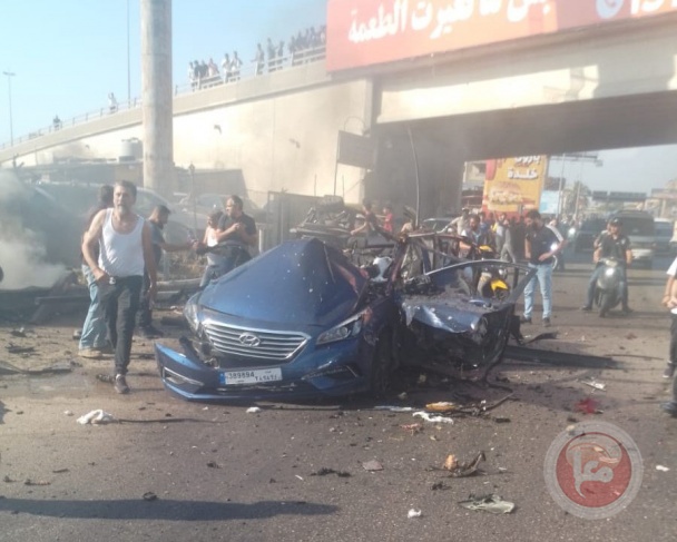 الاحتلال يغتال عنصر بفيلق القدس الإيرانيّ في بيروت