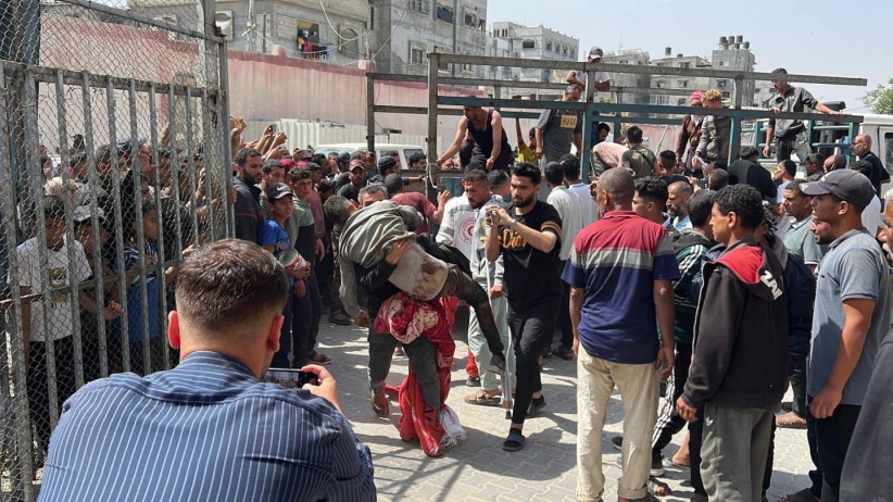  شهداء ومصابون بينهم 6 أطفال في قصف الاحتلال مدينة غزة ومخيم النصيرات