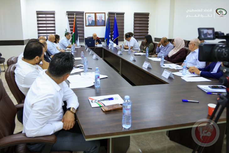 الرجوب: نعمل على استئناف الأنشطة الرياضية ضمن الظروف القائمة