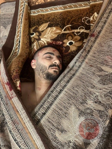 استشهاد شاب بعد حصار الاحتلال منزلا قرب نابلس