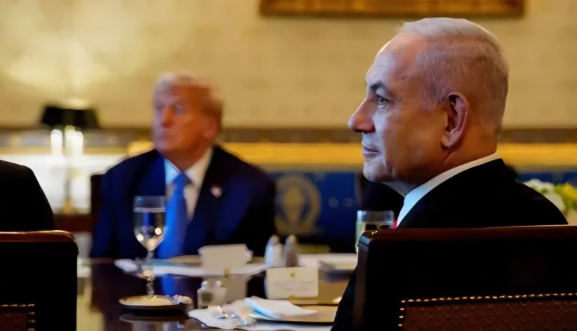 معاريف: ترامب بدأ اجتماعا ثانيا مع نتنياهو بـ&quot;الضغط الشديد&quot; عليه