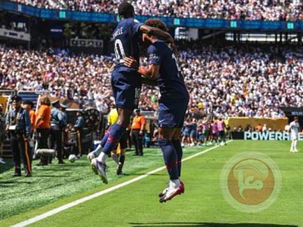 كأس العالم للأندية: باريس سان جيرمان يهزم ريال مدريد 4-0 ويتأهل إلى النهائي