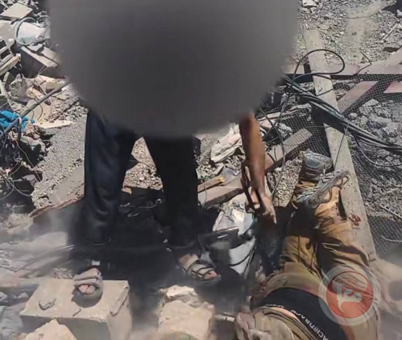 Qassam Brigades publishes documentation of an attempt to capture an Israeli soldier.