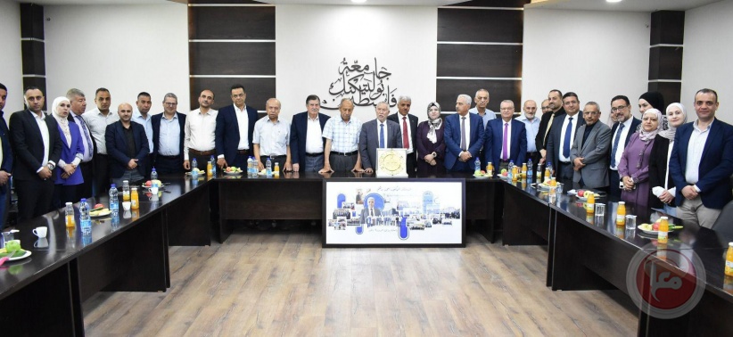جامعة بوليتكنك فلسطين تستقبل الوزير برهم وتستعرض خططها التطويرية