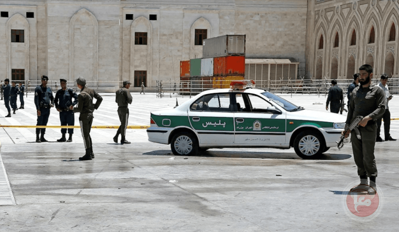 ايران تعلن اعتقال &quot;جاسوس اجنبي &quot; خطط لتنفيذ عمليات 