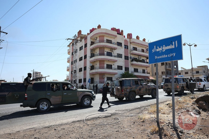 وزير الدفاع السوري يعلن وقف إطلاق النار في السويداء