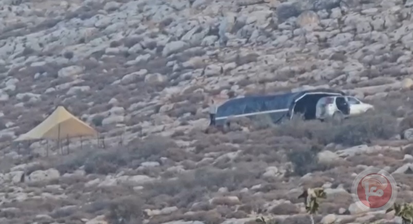 مستوطنون يقيمون بؤرة استيطانية جديدة شرق نابلس
