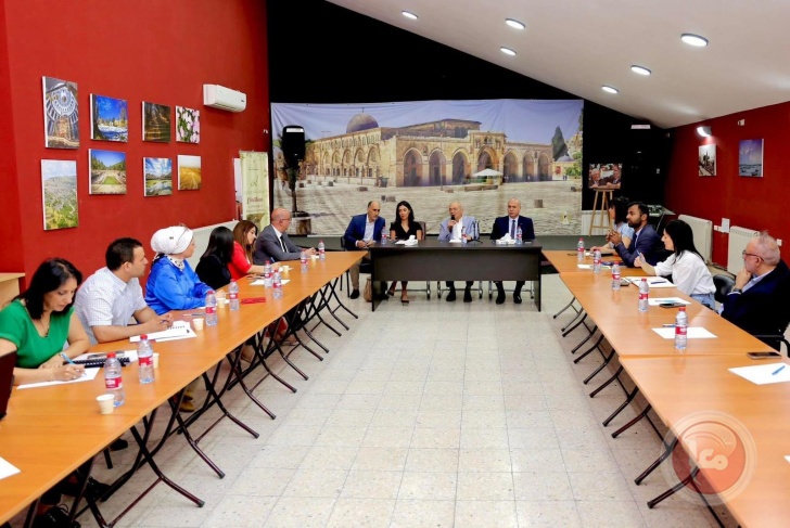 وزيرا الثقافة والسياحة يلتقيان بالمؤسسات العاملة في مجال التراث الثقافي بحضور اليونسكو