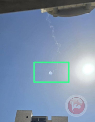 الجيش الإسرائيلي يعلن اعتراض قذيفتين أُطلقتا من غزة