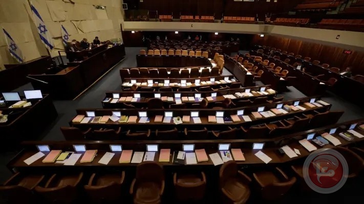 الكنيست يصوّت على &quot;فرض السيادة الإسرائيلية&quot; على الضفة