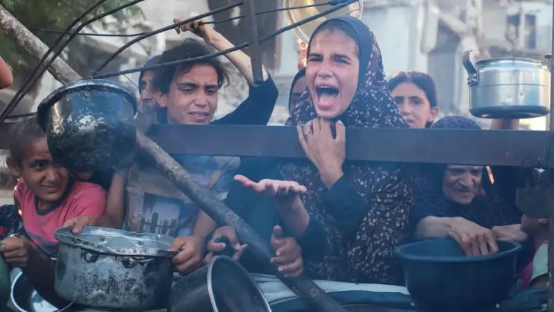 الهيئة المستقلة لحقوق الإنسان تحذّر من تصاعد جريمة التجويع في غزة