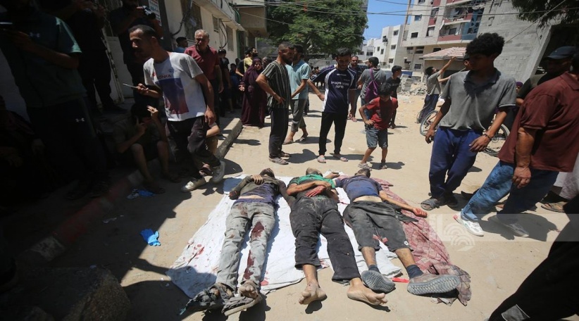 ثلاثة شهداء ومصابون في عدوان الاحتلال المتواصل على قطاع غزة