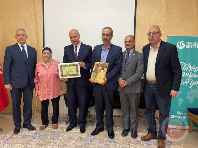 الثقافة واتحاد المؤرخين العرب يكرمون المؤرخين الفلسطيين