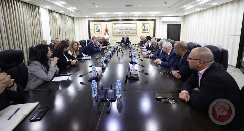 المجلس التنسيقي للقطاع الخاص يؤكد على التكامل مع الحكومة للتغلب على مخططات الاحتلال 