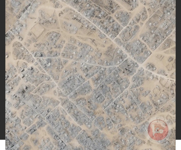 هآرتس: خان يونس مسحت بالكامل و70% من  المبان غير صالحة للسكن في غزة 