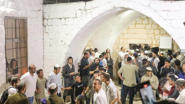 62 وزيرا وعضوا في الكنيست يطالبون &quot;بتواجد يهودي دائم&quot; في قلب نابلس