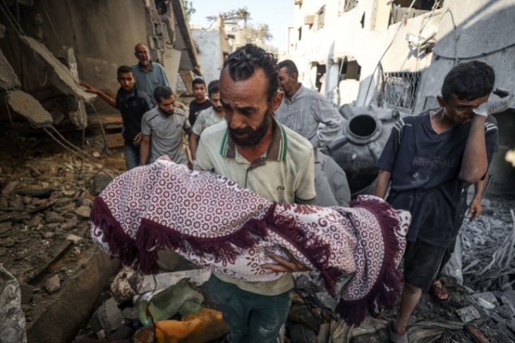 ارتفاع حصيلة الشهداء في قطاع غزة إلى 59,219 والإصابات إلى 143,045 منذ بدء العدوان