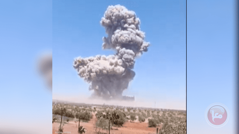  قتلى وجرحى في انفجار عنيف في مدينة إدلب السورية