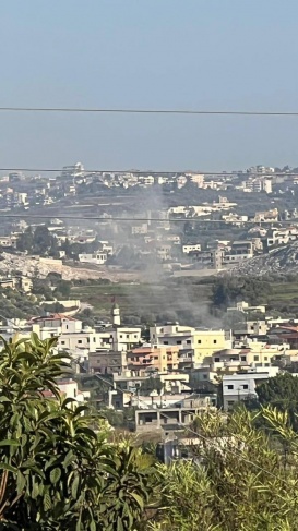 الصحة اللبنانية: شهيدان في غارة من مسيرة إسرائيلية بجنوب لبنان