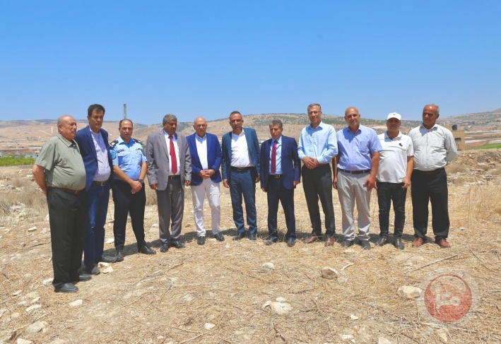 الوزير الحايك؛ تطوير المواقع الاثرية في طوباس يساهم في حمايتها