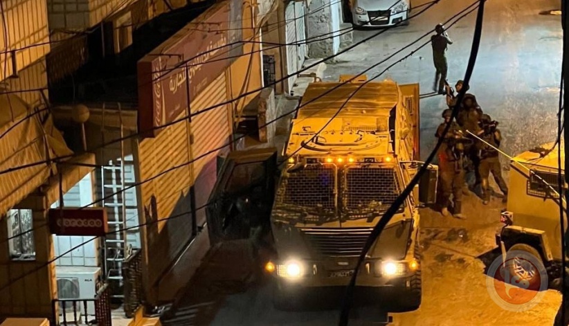 جيش الاحتلال يقتحم مخيم الفوّار ويحوّل منزل امين سر فتح لمركز تحقيق واحتجاز
