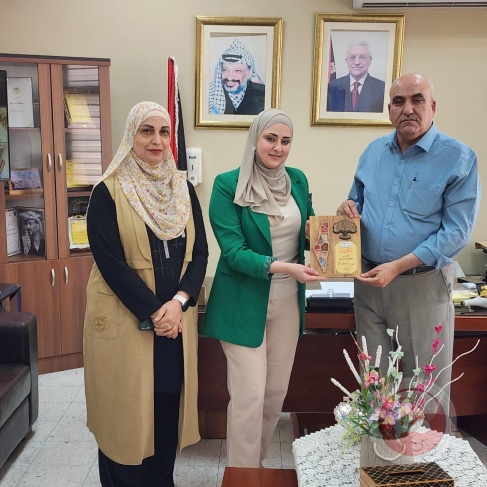 تربية بيت لحم تبحث سبل التعاون مع معهد جلاكسي