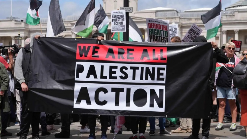 حكم لصالح &quot;فلسطين أكشن&quot; للطعن على حظر بريطانيا 
